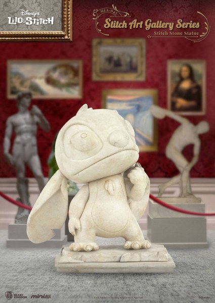 PACK DE 6 FIGURINES STITCH GALLERIE D'ART - DISNEY MINI EGG ATTACK
