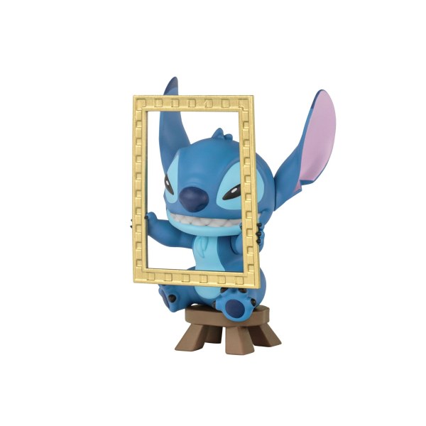 PACK DE 6 FIGURINES STITCH GALLERIE D'ART - DISNEY MINI EGG ATTACK