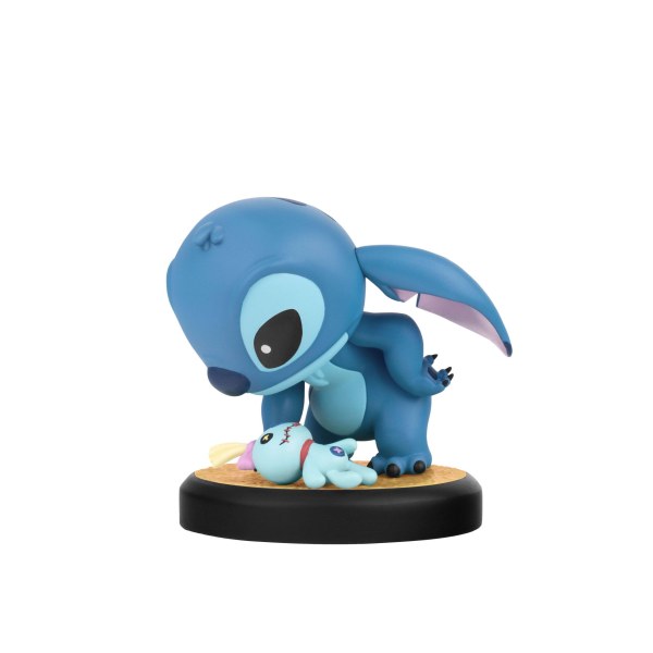 PACK DE 6 FIGURINES STITCH GALLERIE D'ART - DISNEY MINI EGG ATTACK