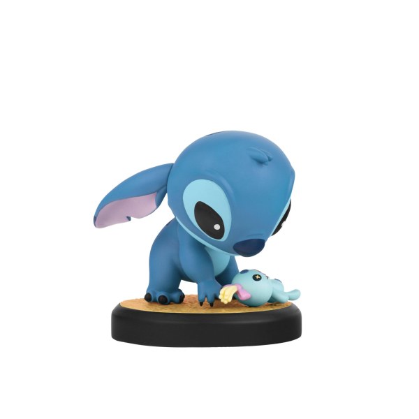 PACK DE 6 FIGURINES STITCH GALLERIE D'ART - DISNEY MINI EGG ATTACK