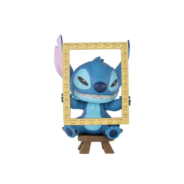 PACK DE 6 FIGURINES STITCH GALLERIE D'ART - DISNEY MINI EGG ATTACK