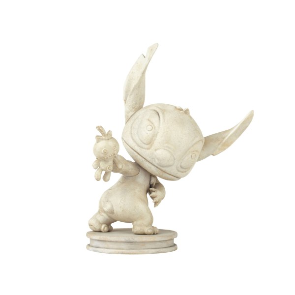 PACK DE 6 FIGURINES STITCH GALLERIE D'ART - DISNEY MINI EGG ATTACK
