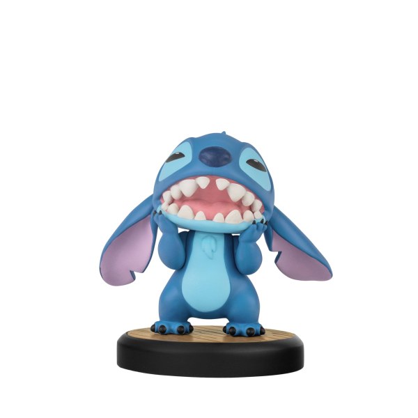 PACK DE 6 FIGURINES STITCH GALLERIE D'ART - DISNEY MINI EGG ATTACK