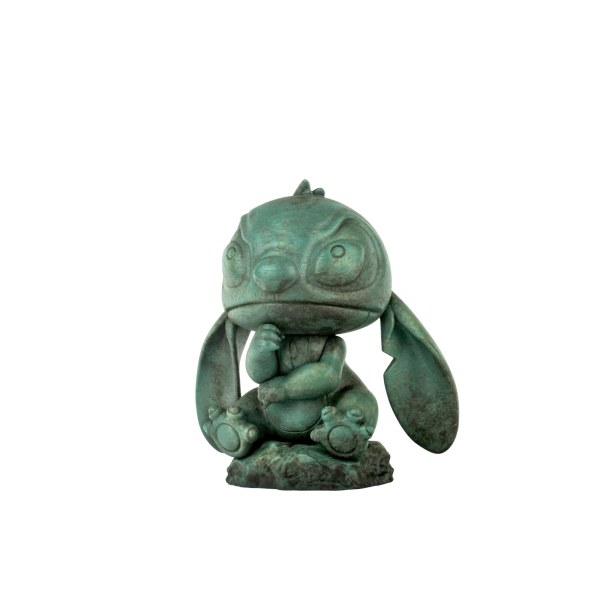 PACK DE 6 FIGURINES STITCH GALLERIE D'ART - DISNEY MINI EGG ATTACK