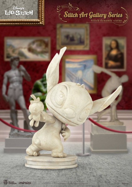 PACK DE 6 FIGURINES STITCH GALLERIE D'ART - DISNEY MINI EGG ATTACK