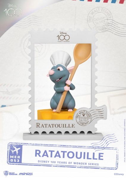 PACK DE 6 FIGURINES 100 YEARS OF WONDER - DISNEY MINI EGG ATTACK