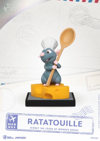 PACK DE 6 FIGURINES 100 YEARS OF WONDER - DISNEY MINI EGG ATTACK