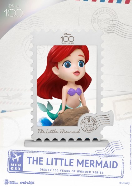 PACK DE 6 FIGURINES 100 YEARS OF WONDER - DISNEY MINI EGG ATTACK