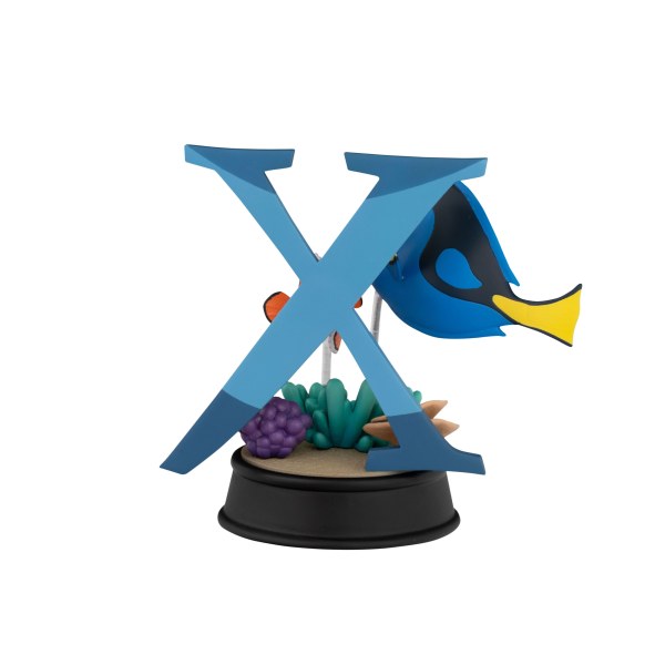 PACK DE 6 FIGURINES ALPHABET PIXAR - 100 YEARS OF WONDER DISNEY MINI EGG ATTACK