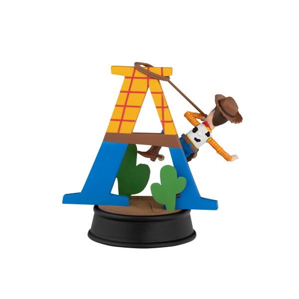 PACK DE 6 FIGURINES ALPHABET PIXAR - 100 YEARS OF WONDER DISNEY MINI EGG ATTACK