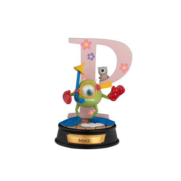 PACK DE 6 FIGURINES ALPHABET PIXAR - 100 YEARS OF WONDER DISNEY MINI EGG ATTACK