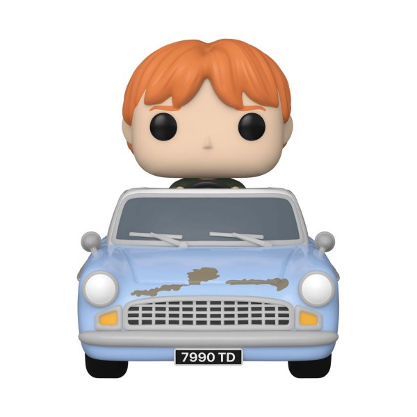 FUNKO POP! RIDES 112 - HARRY POTTER - RON EN VOITURE
