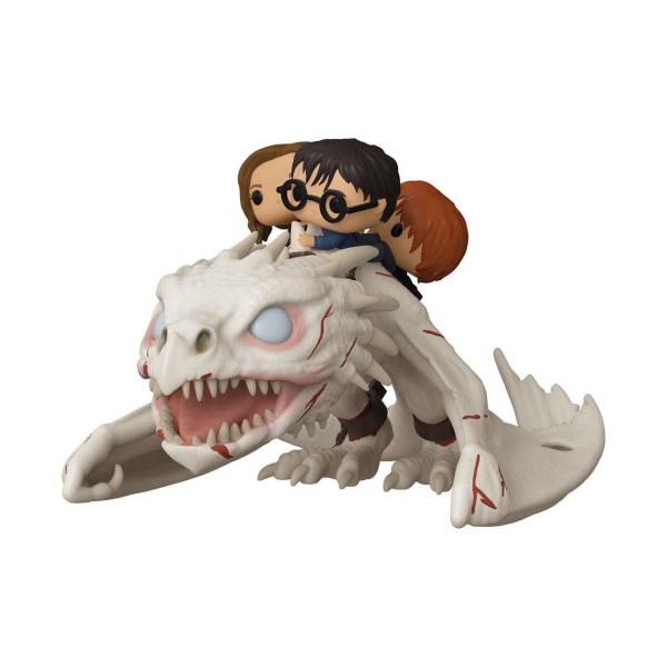 FUNKO POP! RIDES 93 - HARRY POTTER - HERMIONE, HARRY ET RON SUR LE DRAGON GRINGOTTS