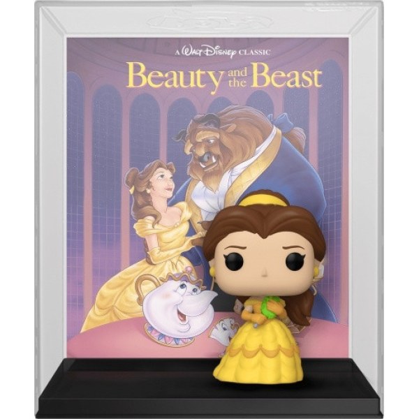 FUNKO POP! 01 VHS COVER - LA BELLE ET LA BÊTE