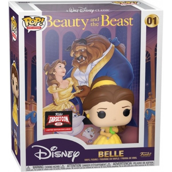 FUNKO POP! 01 VHS COVER - LA BELLE ET LA BÊTE