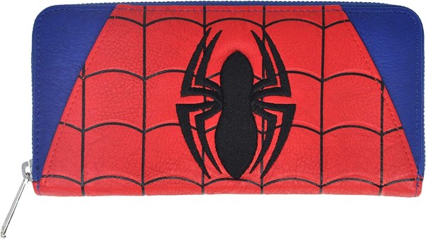 PORTEFEUILLE SPIDER-MAN LOGO - MARVEL LOUNGEFLY