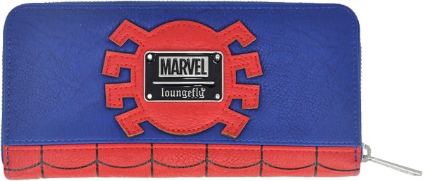 PORTEFEUILLE SPIDER-MAN LOGO - MARVEL LOUNGEFLY