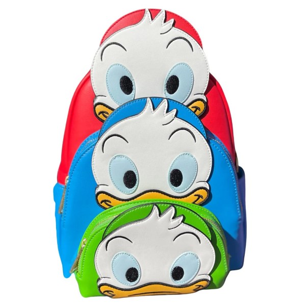 MINI SAC À DOS RIRI, FIFI ET LOULOU - DISNEY LOUNGEFLY