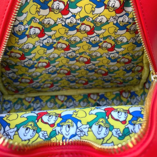 MINI SAC À DOS RIRI, FIFI ET LOULOU - DISNEY LOUNGEFLY