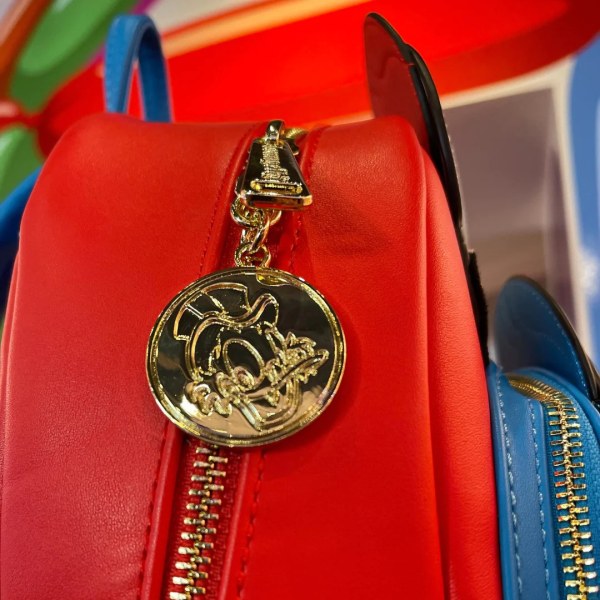 MINI SAC À DOS RIRI, FIFI ET LOULOU - DISNEY LOUNGEFLY