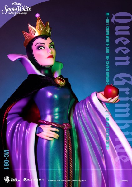LA MÉCHANTE REINE - DISNEY MASTERCRAFT