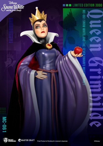 LA MÉCHANTE REINE - DISNEY MASTERCRAFT
