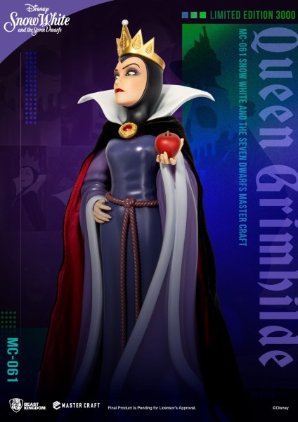 LA MÉCHANTE REINE - DISNEY MASTERCRAFT