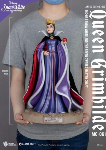 LA MÉCHANTE REINE - DISNEY MASTERCRAFT
