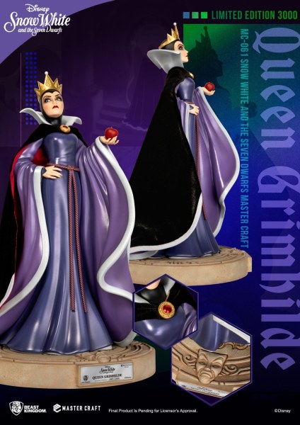 LA MÉCHANTE REINE - DISNEY MASTERCRAFT