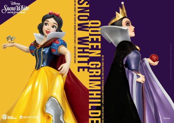 LA MÉCHANTE REINE - DISNEY MASTERCRAFT