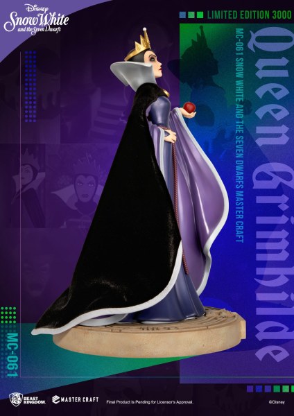 LA MÉCHANTE REINE - DISNEY MASTERCRAFT