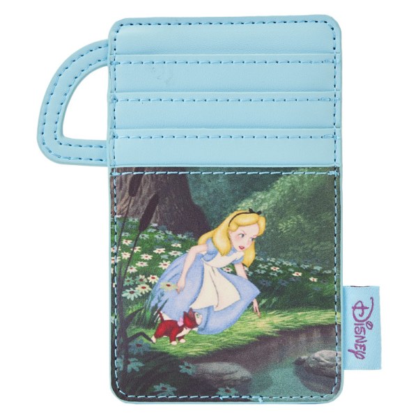 PORTE CARTES ALICE AUX PAYS DES MERVEILLES CLASSIC MOVIE - DISNEY LOUNGEFLY
