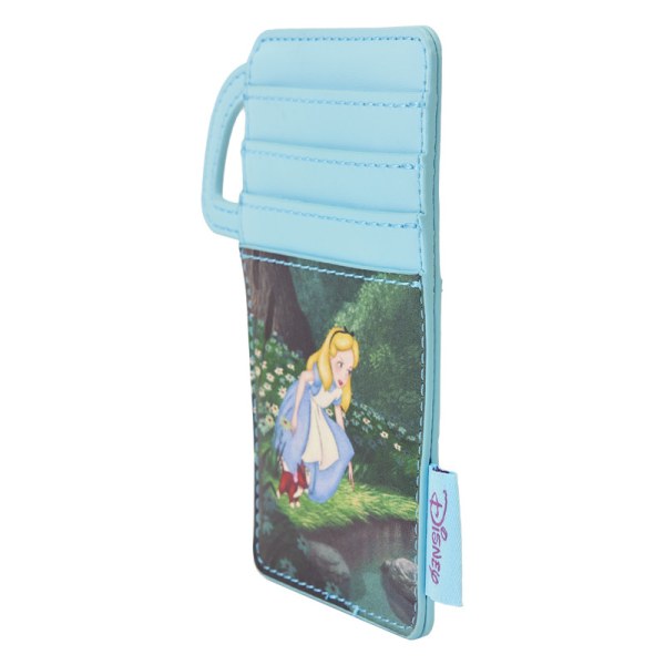 PORTE CARTES ALICE AUX PAYS DES MERVEILLES CLASSIC MOVIE - DISNEY LOUNGEFLY