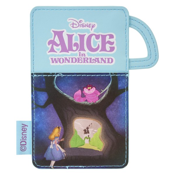 PORTE CARTES ALICE AUX PAYS DES MERVEILLES CLASSIC MOVIE - DISNEY LOUNGEFLY