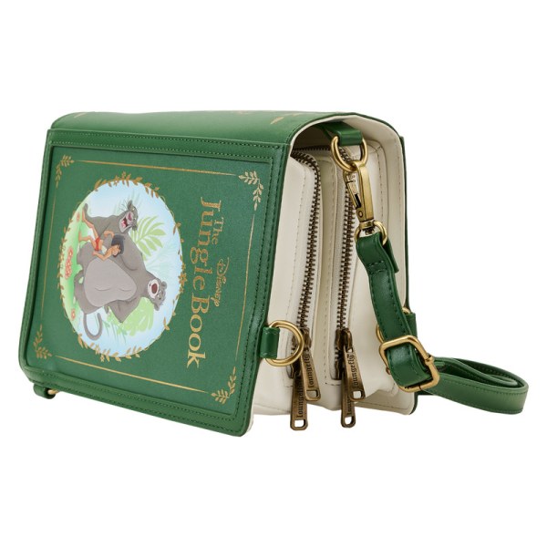SAC À BANDOULIÈRE LE LIVRE DE LA JUNGLE - DISNEY LOUNGEFLY