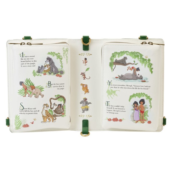SAC À BANDOULIÈRE LE LIVRE DE LA JUNGLE - DISNEY LOUNGEFLY