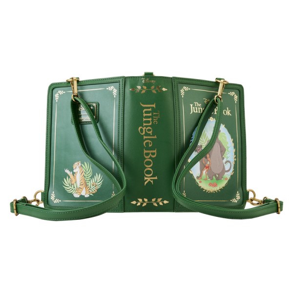 SAC À BANDOULIÈRE LE LIVRE DE LA JUNGLE - DISNEY LOUNGEFLY