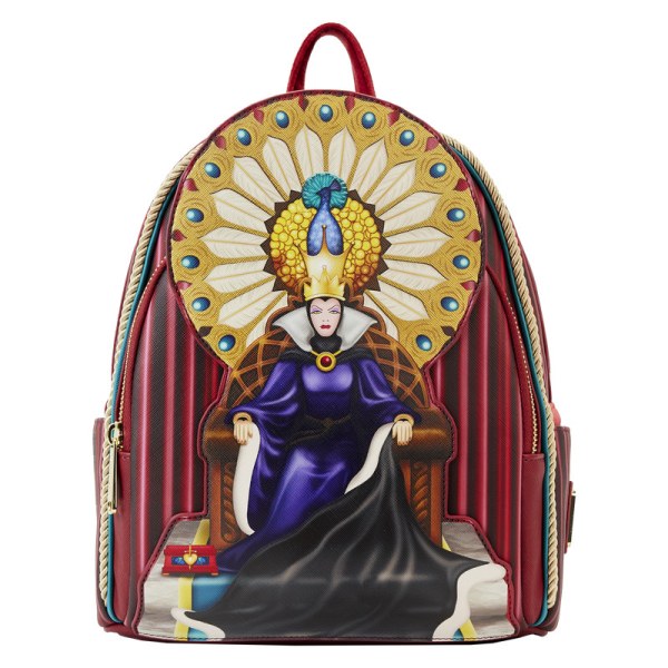 MINI SAC À DOS LA MÉCHANTE REINE SUR SON THRONE - DISNEY LOUNGEFLY