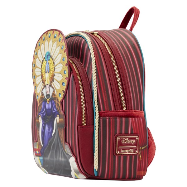 MINI SAC À DOS LA MÉCHANTE REINE SUR SON THRONE - DISNEY LOUNGEFLY