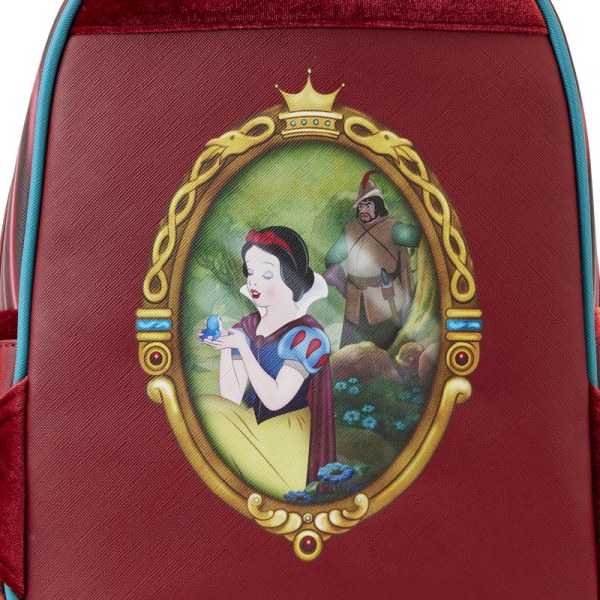 MINI SAC À DOS LA MÉCHANTE REINE SUR SON THRONE - DISNEY LOUNGEFLY