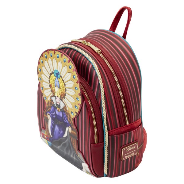 MINI SAC À DOS LA MÉCHANTE REINE SUR SON THRONE - DISNEY LOUNGEFLY