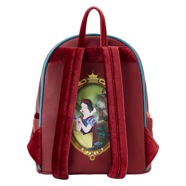 MINI SAC À DOS LA MÉCHANTE REINE SUR SON THRONE - DISNEY LOUNGEFLY