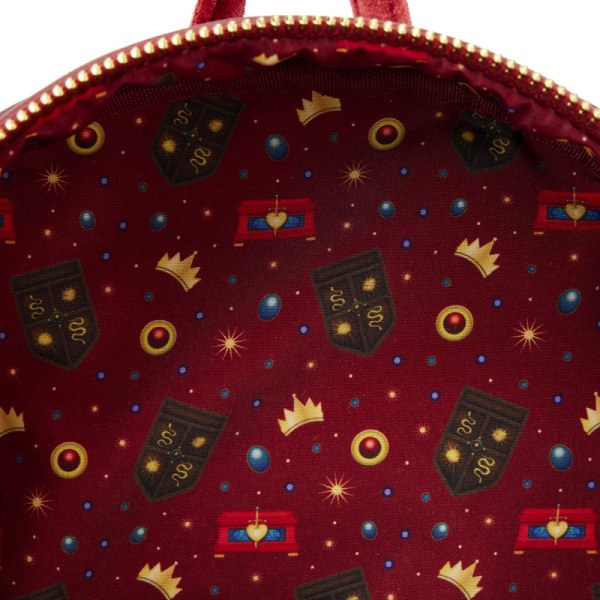MINI SAC À DOS LA MÉCHANTE REINE SUR SON THRONE - DISNEY LOUNGEFLY
