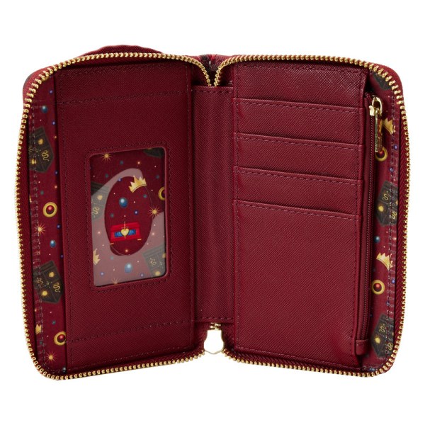 PORTEFEUILLE LA MÉCHANTE REINE SUR SON THRONE - DISNEY LOUNGEFLY