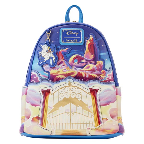 MINI SAC À DOS HERCULES MONT OLYMPE ET GOLDEN GATES - DISNEY LOUNGEFLY