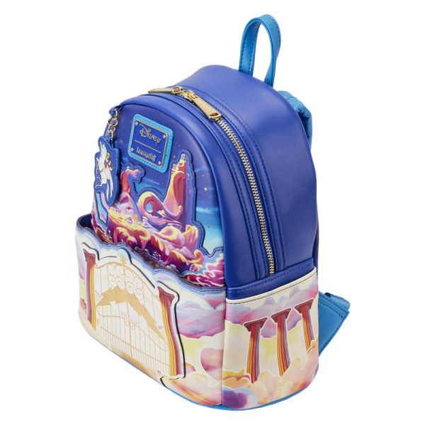 MINI SAC À DOS HERCULES MONT OLYMPE ET GOLDEN GATES - DISNEY LOUNGEFLY