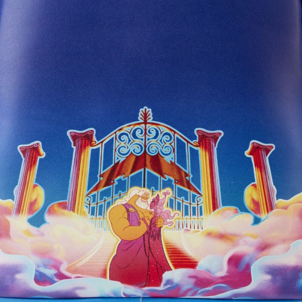 MINI SAC À DOS HERCULES MONT OLYMPE ET GOLDEN GATES - DISNEY LOUNGEFLY