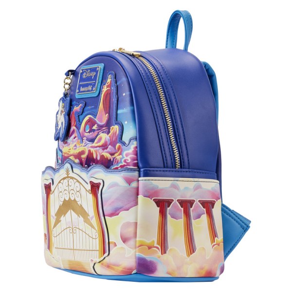 MINI SAC À DOS HERCULES MONT OLYMPE ET GOLDEN GATES - DISNEY LOUNGEFLY