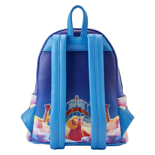 MINI SAC À DOS HERCULES MONT OLYMPE ET GOLDEN GATES - DISNEY LOUNGEFLY