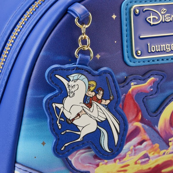 MINI SAC À DOS HERCULES MONT OLYMPE ET GOLDEN GATES - DISNEY LOUNGEFLY